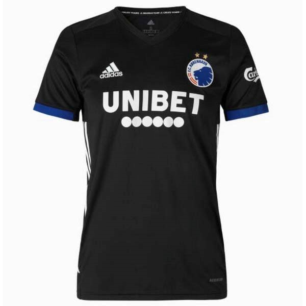 Tailandia Camiseta Copenhague Replica Segunda Ropa 2021/22